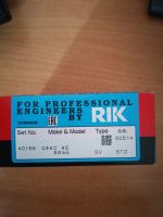 Лот: 17798440. Фото: 2. RIKEN 40168 STD Кольца поршневые. Автозапчасти