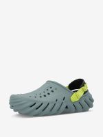 Лот: 25559097. Фото: 2. Сабо мужские Crocs Echo, Зеленый. Одежда, обувь, галантерея