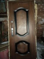 Лот: 15585779. Фото: 2. Дверь входная. Двери, окна, фурнитура