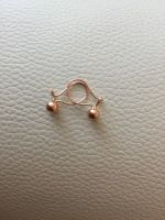 Лот: 8906255. Фото: 2. Серьги золотые. Детские. Ювелирные изделия, бижутерия, часы