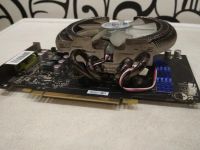 Лот: 11525684. Фото: 2. Видеокарта XFX 9800 GT 512Mb DDR3... Комплектующие