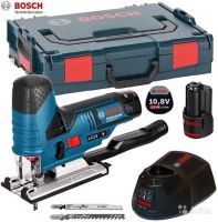 Лот: 13447029. Фото: 10. Аккумуляторный лобзик Bosch GST...