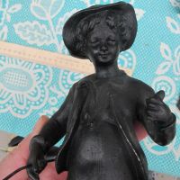 Лот: 14128201. Фото: 3. чугунная статуэтка Мальчик Рыбак... Коллекционирование, моделизм