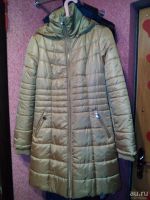 Лот: 8038967. Фото: 2. Пальто женское. Размер 46. Женская одежда