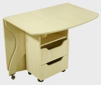 Лот: 5521889. Фото: 3. Стол Удобный. трансформер. дуб... Мебель