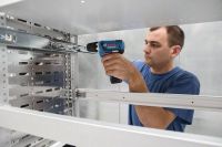 Лот: 10330921. Фото: 3. Дрель-шуруповерт Bosch GSR 10... Строительство и ремонт