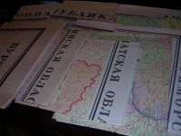 Лот: 8449717. Фото: 5. Разные большие советские карты...