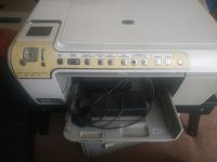 Лот: 20043245. Фото: 2. МФУ HP Photomart C5283 Aio цветной. Принтеры, сканеры, МФУ