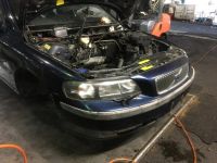 Лот: 20898669. Фото: 4. Решетка радиатора Volvo V70 II... Красноярск