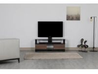 Лот: 21361377. Фото: 3. Тумба под ТВ Sonorous LBA 1123-HBLK-BLK... Мебель