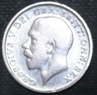 Лот: 11421147. Фото: 2. Великобритания.1924 год. Серебро. Монеты
