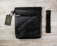 Лот: 8074671. Фото: 5. Кожаная сумка Armani №20