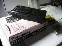 Лот: 5656800. Фото: 4. Диктофон Panasonic RN-202 микрокассетный. Красноярск