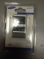 Лот: 6606319. Фото: 2. Аккумулятор оригинал Samsung i8000... Запчасти, оборудование