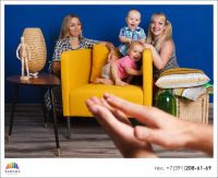 Лот: 6838268. Фото: 4. Кресло, Шифтебу желтый (Икеа... Красноярск