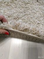 Лот: 13234320. Фото: 2. Ковёр маленький с длинным ворсом. Предметы интерьера