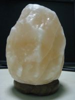 Лот: 3258004. Фото: 2. Солевая лампа из Гималайской розовой... Предметы интерьера