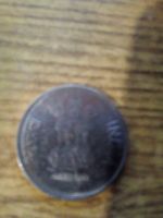 Лот: 17462656. Фото: 2. Монета Индии 2 рупии редкость... Монеты