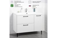 Лот: 25244390. Фото: 7. Тумба под раковину напольная ИТАНА...