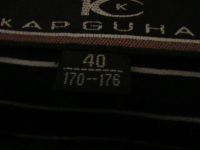 Лот: 6109057. Фото: 3. Рубашка новая черная в белую полоску. Одежда, обувь, галантерея