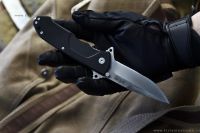 Лот: 8790619. Фото: 5. Складной нож Nemesis D2 от Ground...