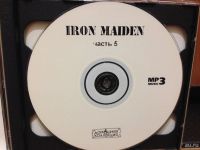 Лот: 9099151. Фото: 3. mp3 Iron Maiden 5-6 CD диск. Красноярск