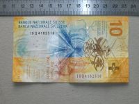 Лот: 8520753. Фото: 4. Банкнота 10 франк Швейцария 2017... Красноярск