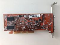 Лот: 23059539. Фото: 2. AGP 128Mb ASUS ATI Radeon 9200SE... Комплектующие