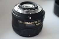 Лот: 4247540. Фото: 2. Nikon 50mm f/1.8G AF-S Nikkor. Фото, видеокамеры, оптика