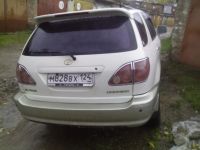 Лот: 3410245. Фото: 2. Toyota Harrier 1998 г. объем 3... Авто, мото, водный транспорт