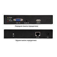 Лот: 24980310. Фото: 2. Удлинитель KVM NST KVM VGA+USB... Носители информации