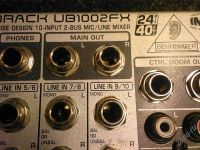 Лот: 149242. Фото: 2. Behringer UB1002FX. Профессиональный звук
