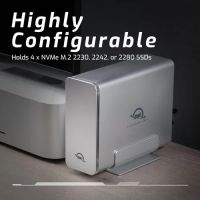 Лот: 25628350. Фото: 4. Корпус для дисков SSD OWC Express... Красноярск