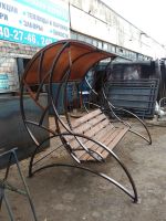 Лот: 17243202. Фото: 2. Качели садовые 2. Постройки на участке