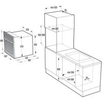 Лот: 10973365. Фото: 2. Духовой Шкаф Gorenje Bo 635E20... Крупная бытовая техника