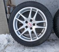 Лот: 8614158. Фото: 2. Колеса DC5 + Gislaved nord frost... Шины, Диски