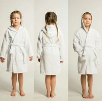 Лот: 10766731. Фото: 2. Детский махровые халаты для бассейна... Одежда и аксессуары