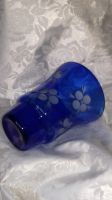 Лот: 25882211. Фото: 6. Ваза для цветов синяя. С рисунком...