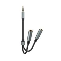 Лот: 25796583. Фото: 2. Кабель BYZ BC-021 2x3.5F->3.5M... Аксессуары