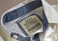 Лот: 7553736. Фото: 3. Рубашка ZARA на рост 116-120... Дети растут