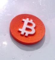 Лот: 10525244. Фото: 2. Bitcoin, биткоин магнит-талисман... Сувениры