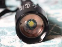 Лот: 3301075. Фото: 2. Фонарь Ultrafire фокусируемый... Туризм