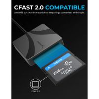 Лот: 23341367. Фото: 4. Картридер Sabrent CFast 2.0 Card... Красноярск