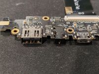 Лот: 25336403. Фото: 3. Доп плата Infinix X2 gen11 em... Компьютеры, оргтехника, канцтовары