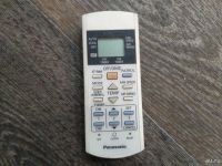 Лот: 10036866. Фото: 2. Пульт от кондиционера Panasonic. Тепловое оборудование, климат