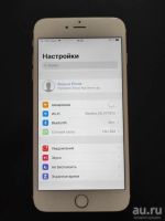 Лот: 15564342. Фото: 3. iPhone 6 Plus 16 Gb Gold TouchID... Красноярск
