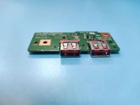 Лот: 17421120. Фото: 3. Плата с разъёмами USB на шлейфе... Компьютеры, оргтехника, канцтовары