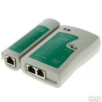 Лот: 5507018. Фото: 5. Кабельный тестер RJ45+RJ12 (прозвонка...