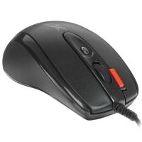 Лот: 18408840. Фото: 4. Мышь проводная A4Tech X-710BK... Красноярск