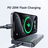 Лот: 25794326. Фото: 3. Power bank USAMS CD242 Wireless... Смартфоны, связь, навигация